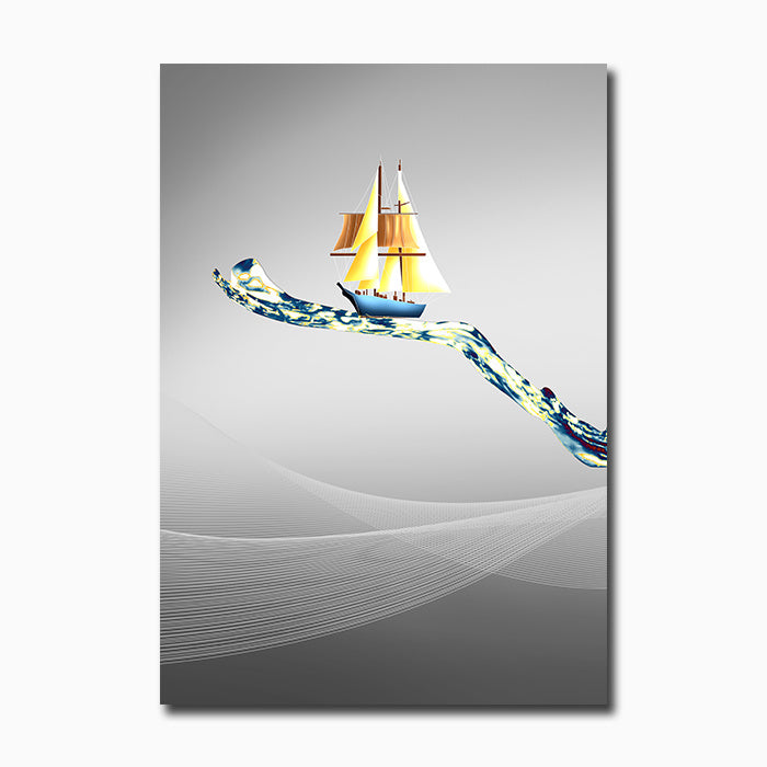 Decorative Painting Canvas Core Framed Unframed Painting Nordic High-definition Inkjet