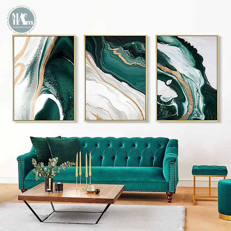 Transform Your Space with Modern Abstract Prints Wall Poster