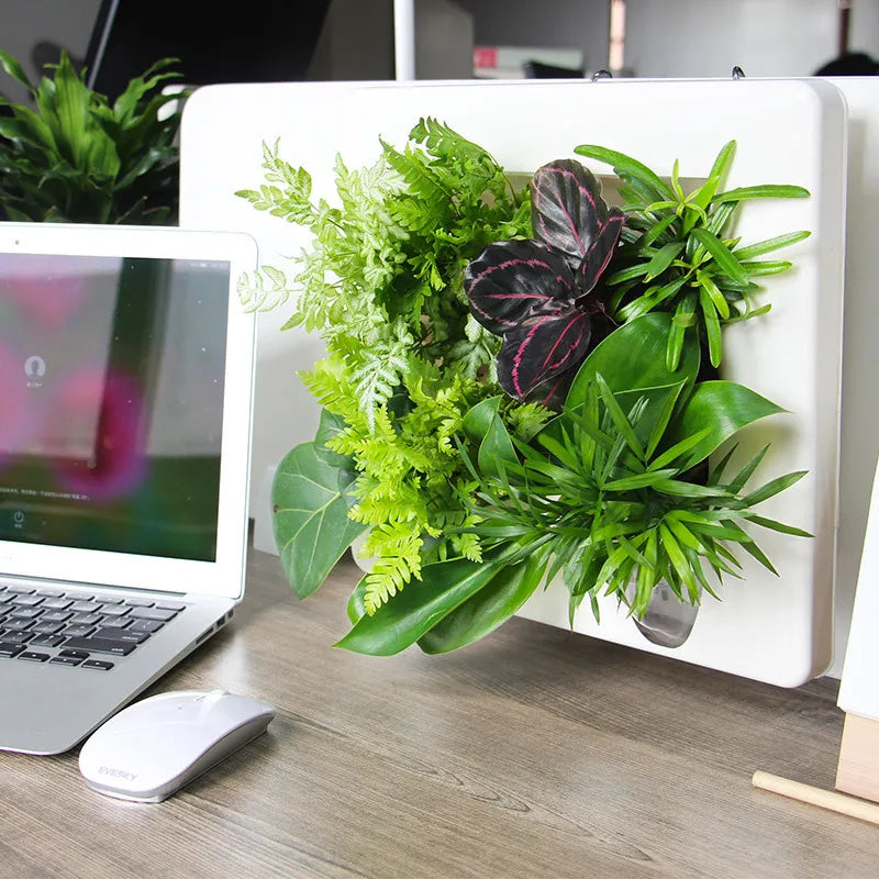 Transform Your Space with Nordic Wall Hanging Flower Pots – Decorative Wall Panels for a Fresh, Green Look