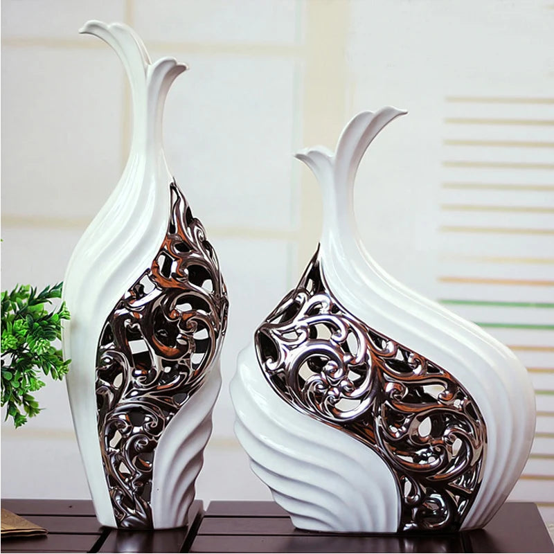 Elegant European Wedding Decor Ceramic Figurines – Creative Home Art & Accessories for Interior Design Accents | Up to 70% OFF + Free Shipping Worldwide