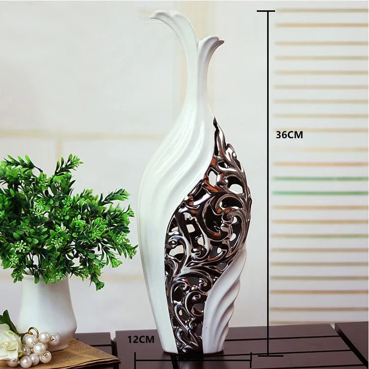Elegant European Wedding Decor Ceramic Figurines – Creative Home Art & Accessories for Interior Design Accents | Up to 70% OFF + Free Shipping Worldwide