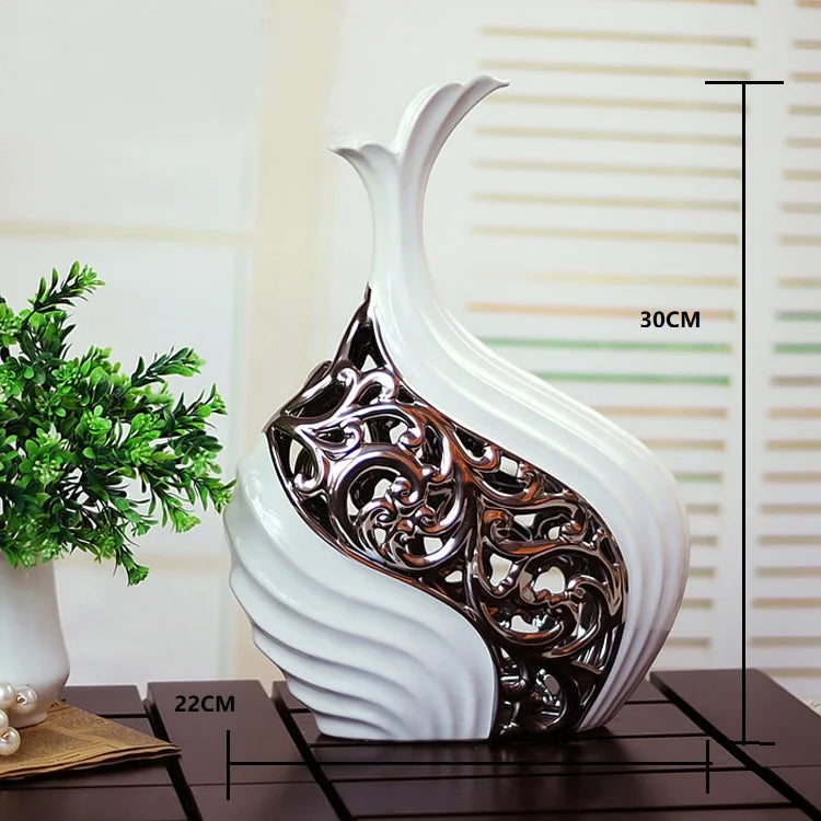 Elegant European Wedding Decor Ceramic Figurines – Creative Home Art & Accessories for Interior Design Accents | Up to 70% OFF + Free Shipping Worldwide