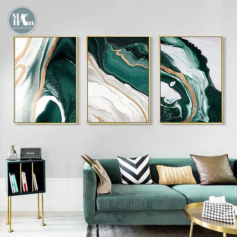 Transform Your Space with Modern Abstract Prints Wall Poster