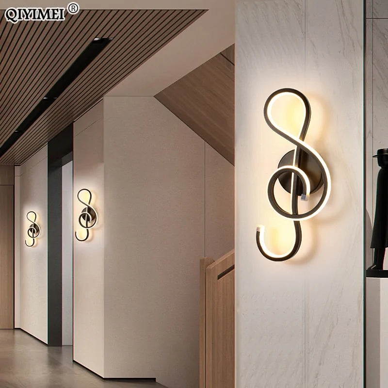 Transform Your Home with Modern Minimalist Wall Lamps and Multi-Panel Paintings