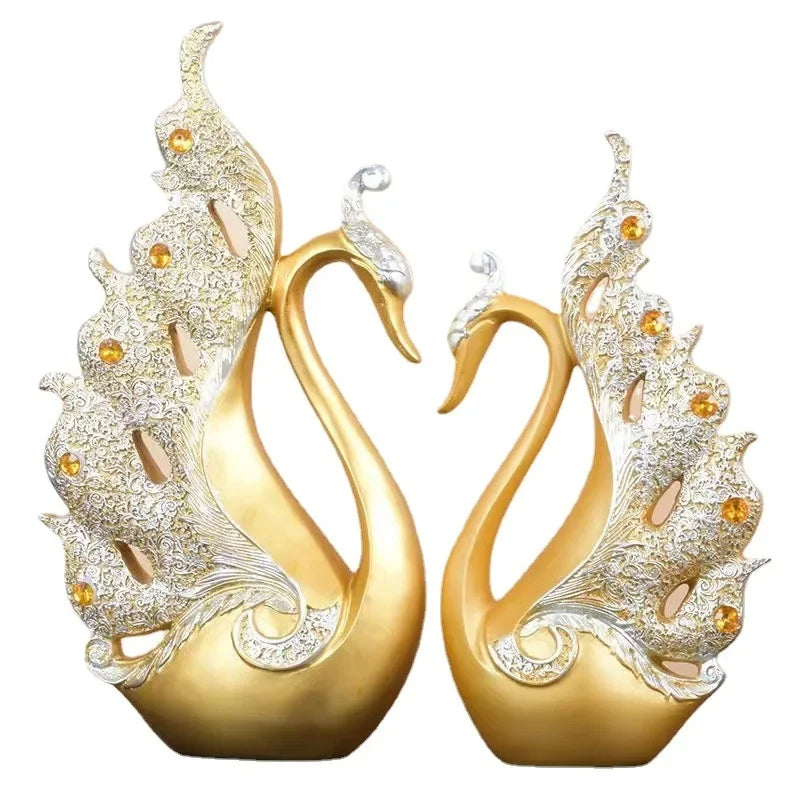 European Swan Couple Decor | Elegant Home Accessories | Home Decor Sale β Free Shipping Worldwide