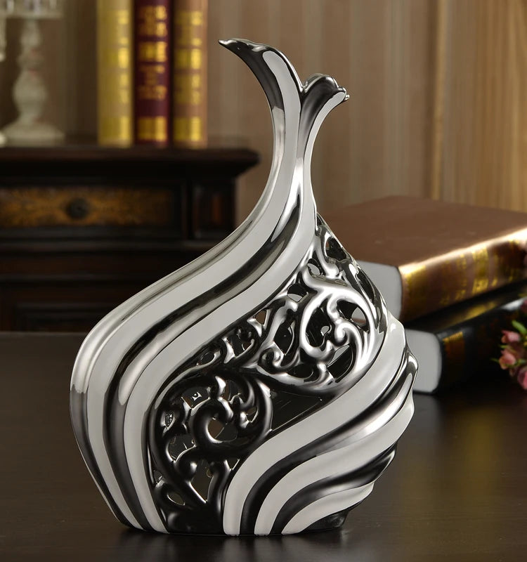Elegant European Wedding Decor Ceramic Figurines – Creative Home Art & Accessories for Interior Design Accents | Up to 70% OFF + Free Shipping Worldwide