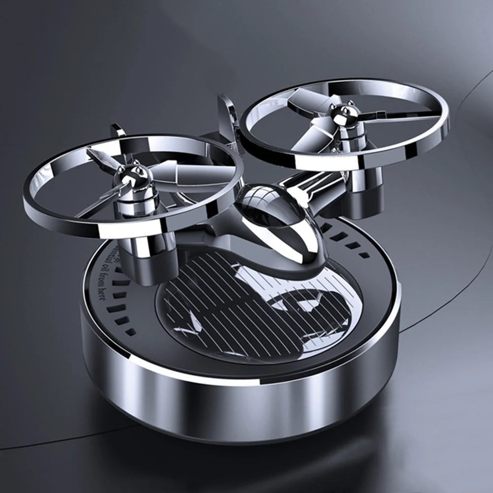 Solar Helicopter Car Air Freshener | Elegant Home Accessories | Home Decor Sale β Free Shipping Worldwide