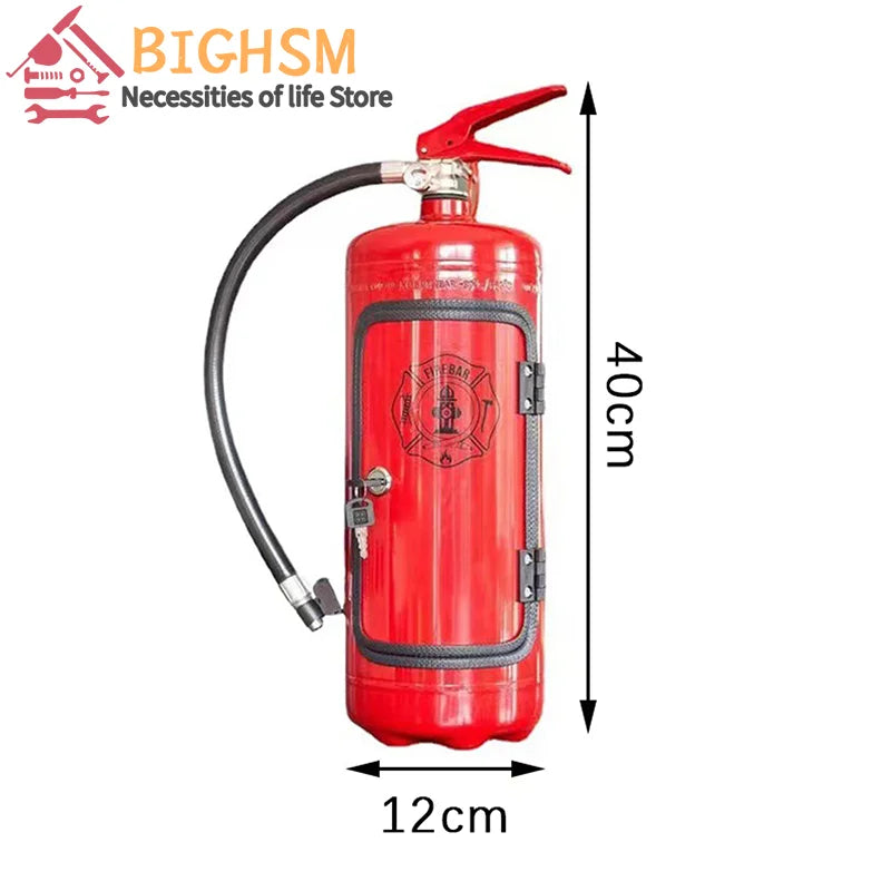 Fire Extinguisher Mini Bar Wine Cabinet – Unique Home Accessories for Stylish Liquor Storage
