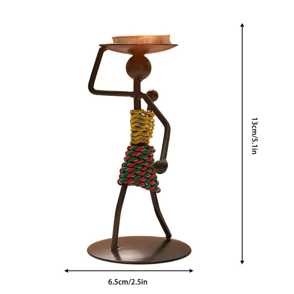 Transform Your Home with Unique Creative Iron Candle Holder - Perfect Home Decor for Sale | Free Shipping Worldwide!