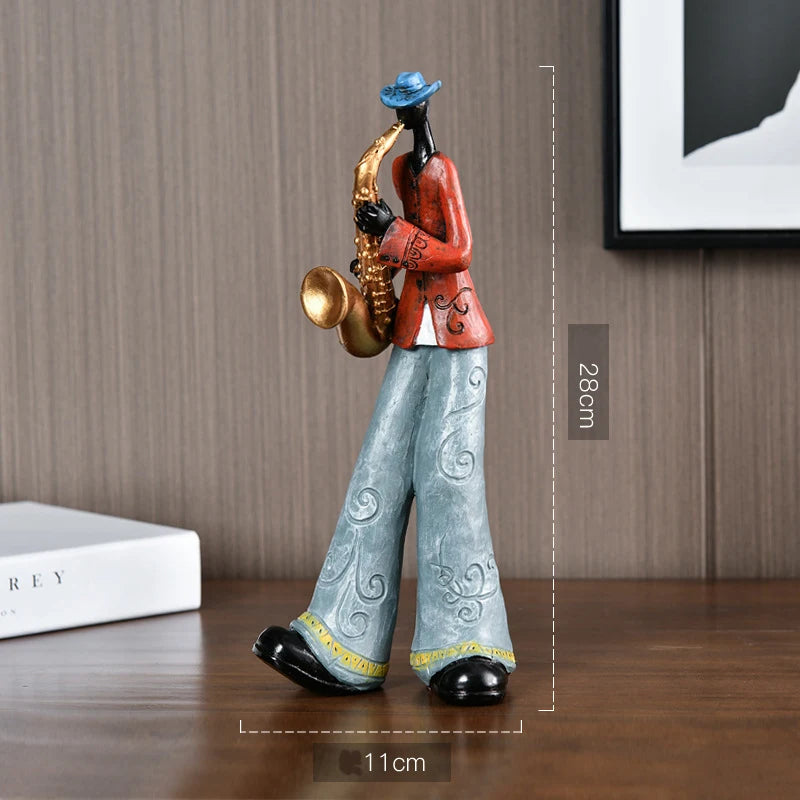 American Band Sculpture โ Nordic Home Art for Stylish Interior Design and Home Decor Sale