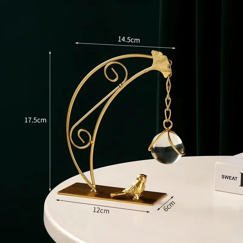 Transform Your Space with Luxury Crystal Ball Art - Modern Aesthetic Home Accessories