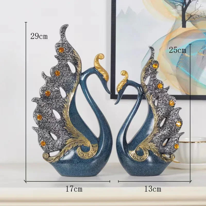 European Swan Couple Decor | Elegant Home Accessories | Home Decor Sale β Free Shipping Worldwide