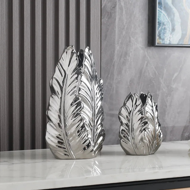 Nordic Light Luxury Gold Ceramic Vases for Elegant Home Decor | Up to 70% OFF + Free Shipping Worldwide!