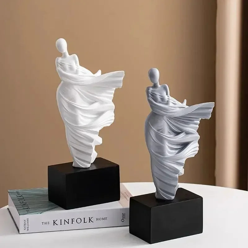 Modern Resin Portrait Sculpture – Transform Your Space with Elegant Home Art & Accessories | Free Shipping Worldwide