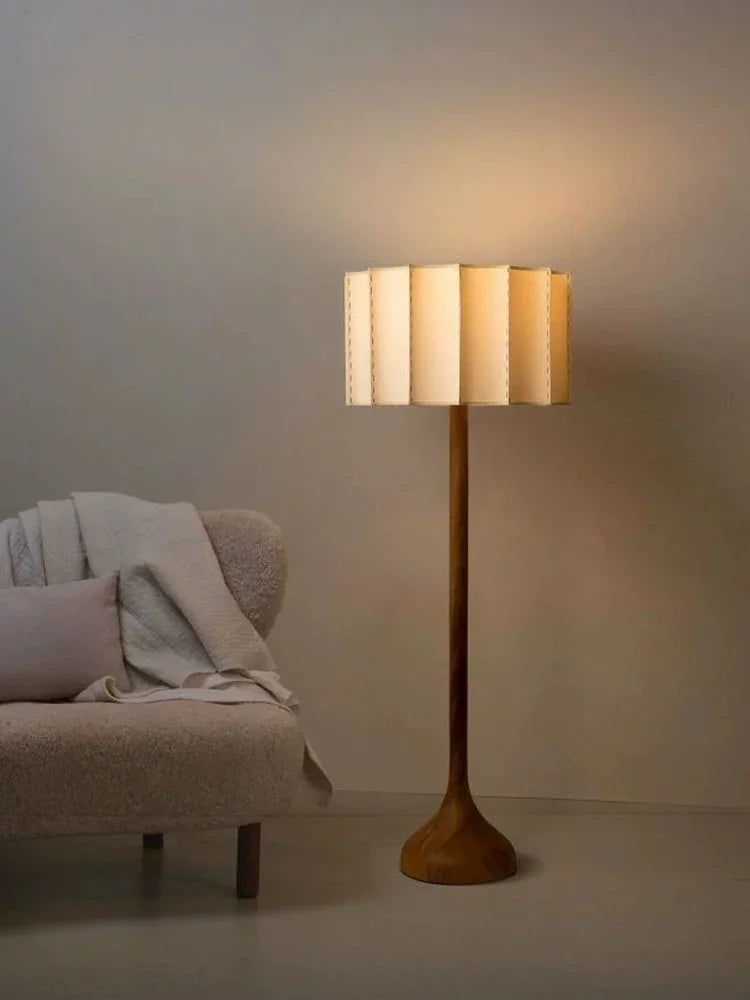Home Décor Sale: Wabi Sabi Minimalist Floor Lamp | Zen-Inspired Interior Design Accent for Living Rooms & Bedrooms