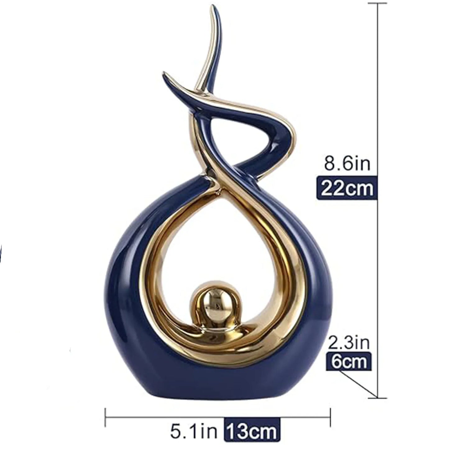 Modern Abstract Art Ceramic Statue – The Perfect Home Accessory for Dining, Office & Living Spaces | Up to 70% OFF + Free Shipping Worldwide!