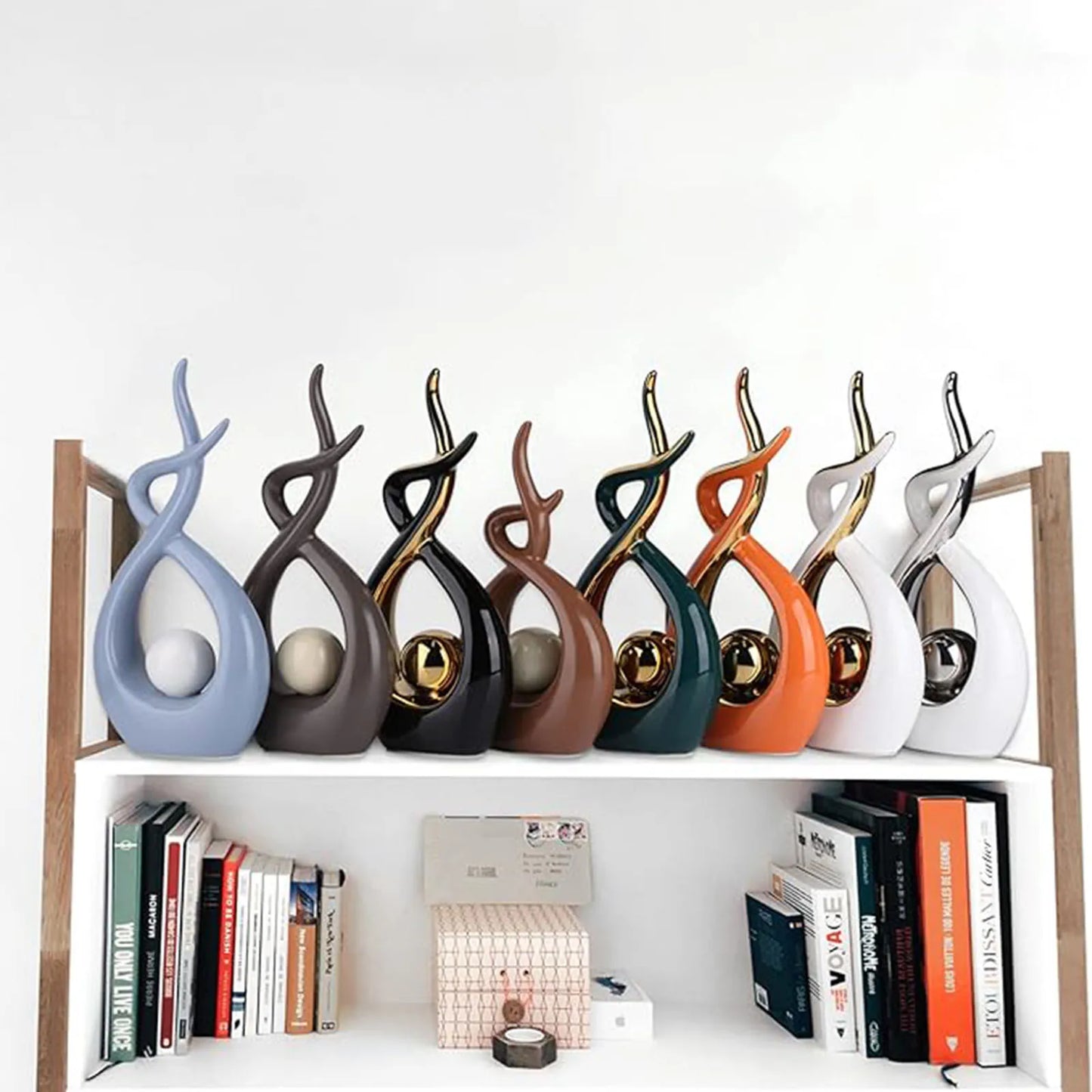 Modern Abstract Art Ceramic Statue – The Perfect Home Accessory for Dining, Office & Living Spaces | Up to 70% OFF + Free Shipping Worldwide!