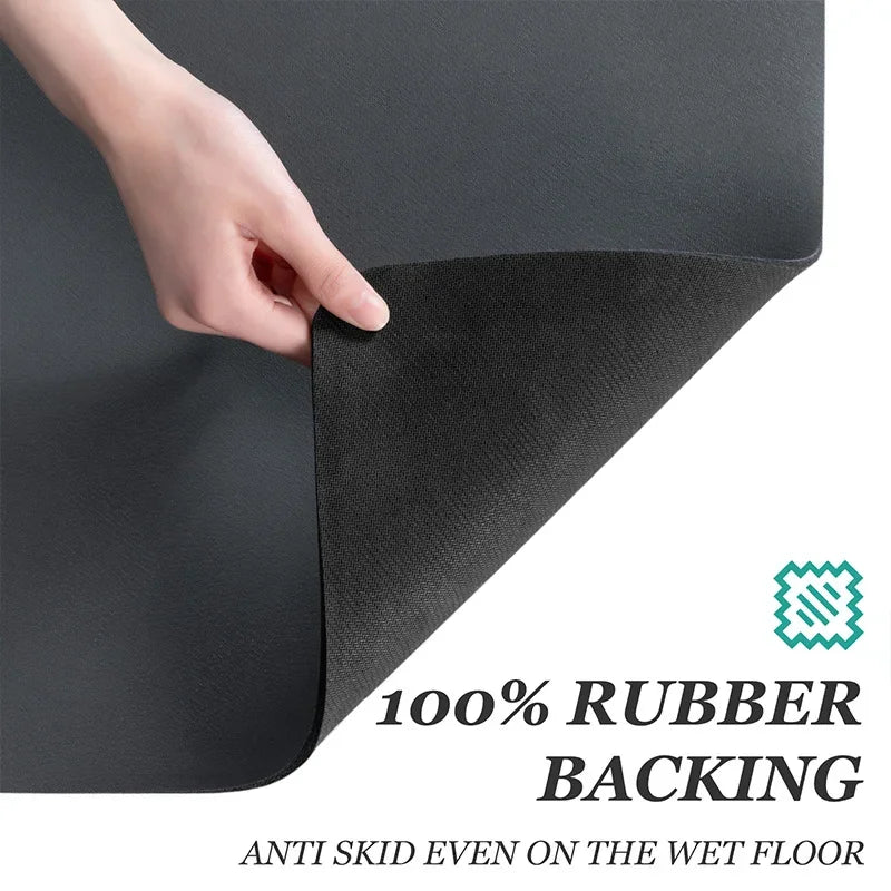 Home Decor Sale Super Absorbent Kitchen Draining Mat for Home Accessories Bathroom Panel Art Interior Design Accents Cut Cost of Living
