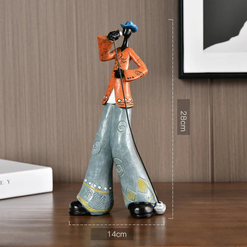 American Band Sculpture โ Nordic Home Art for Stylish Interior Design and Home Decor Sale