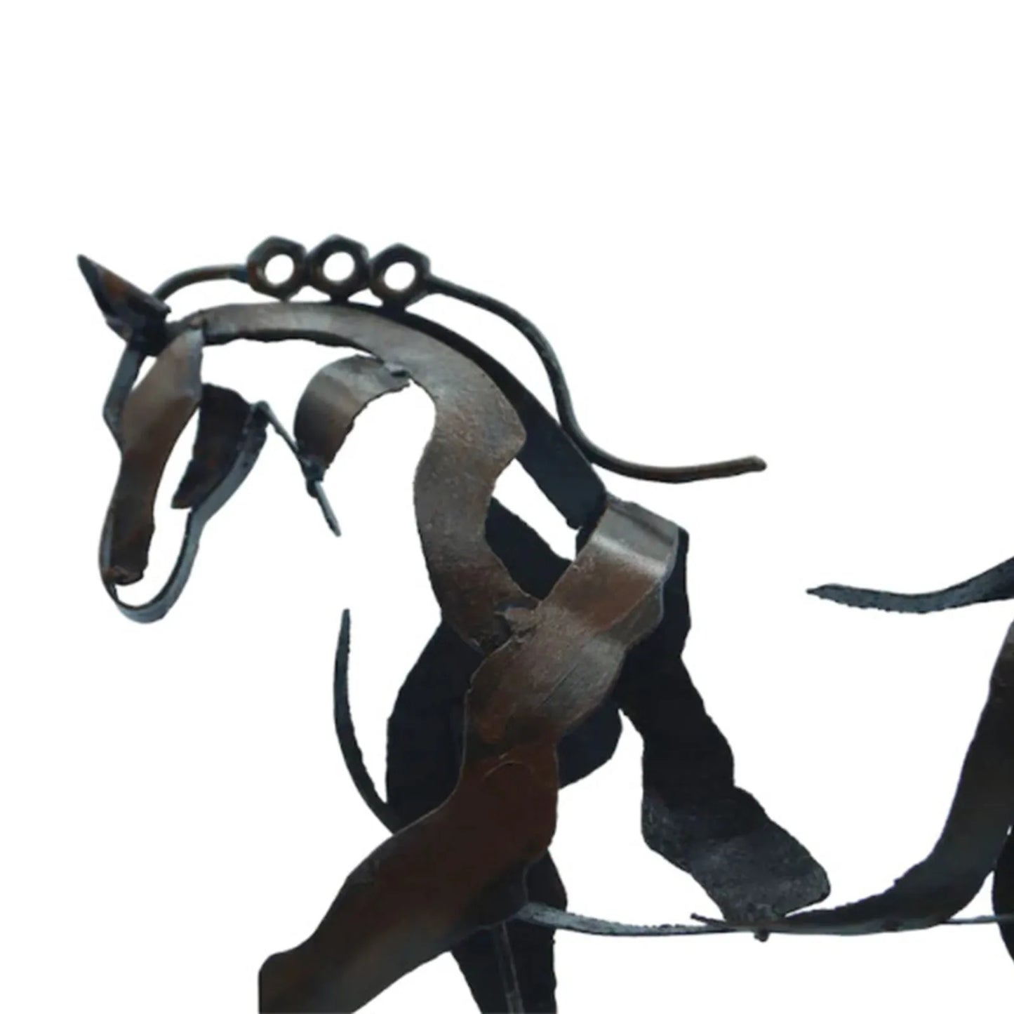 Best Home Accessories Sale β Modern Abstract Horse Sculpture with String Lights for Elegant Home Decor β Home Art & Interior Design Accents