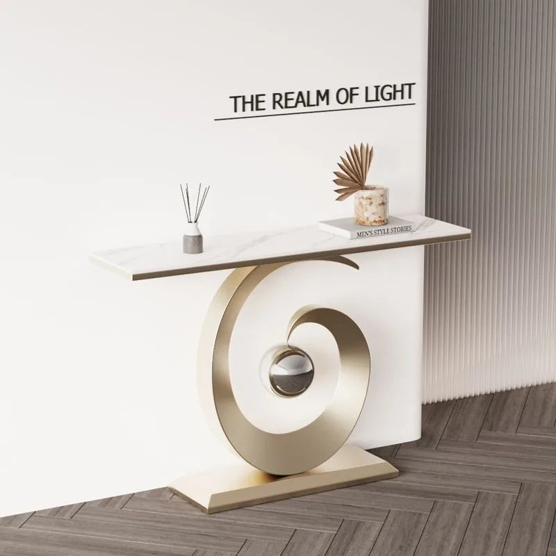 Transform Your Space with the Entrance Metal Console Table β The Perfect Blend of Style & Functionality