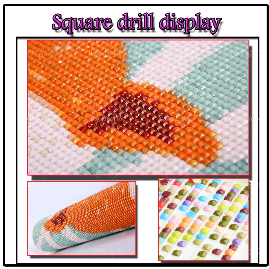 Home Decor Sale: DIY Diamond Painting Kit | Graffiti Woman Art for Interior Design Accents and Home Accessories