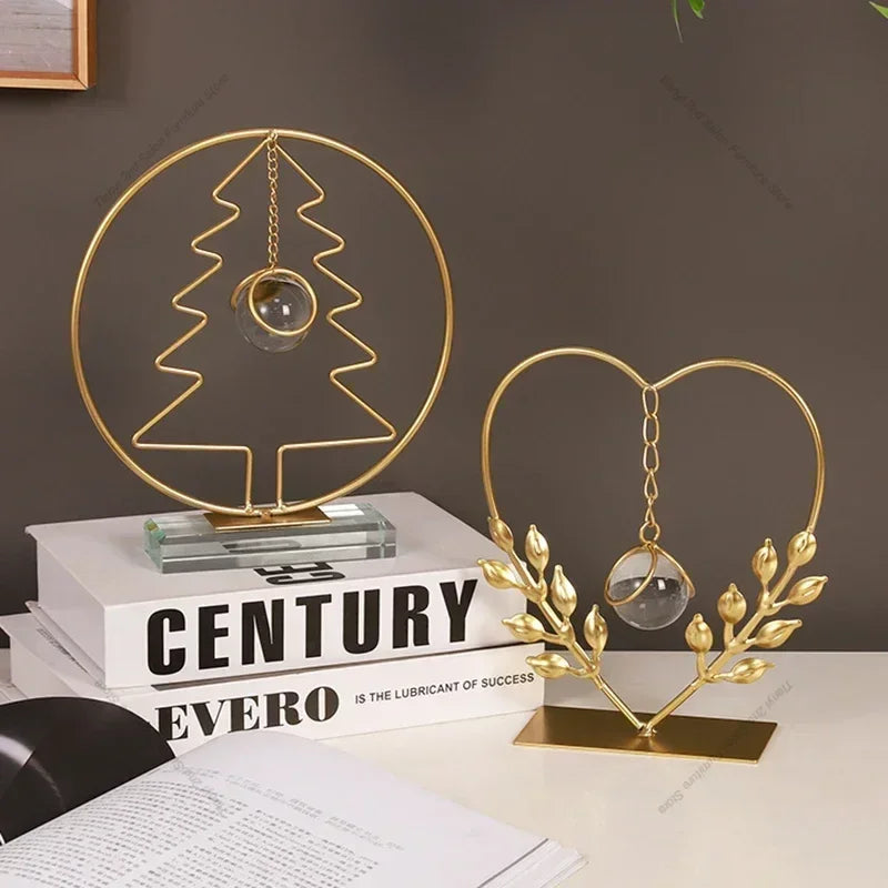 Transform Your Space with Luxury Crystal Ball Art - Modern Aesthetic Home Accessories