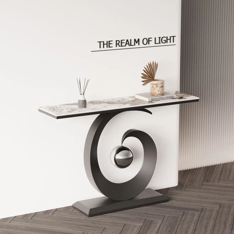 Transform Your Space with the Entrance Metal Console Table β The Perfect Blend of Style & Functionality