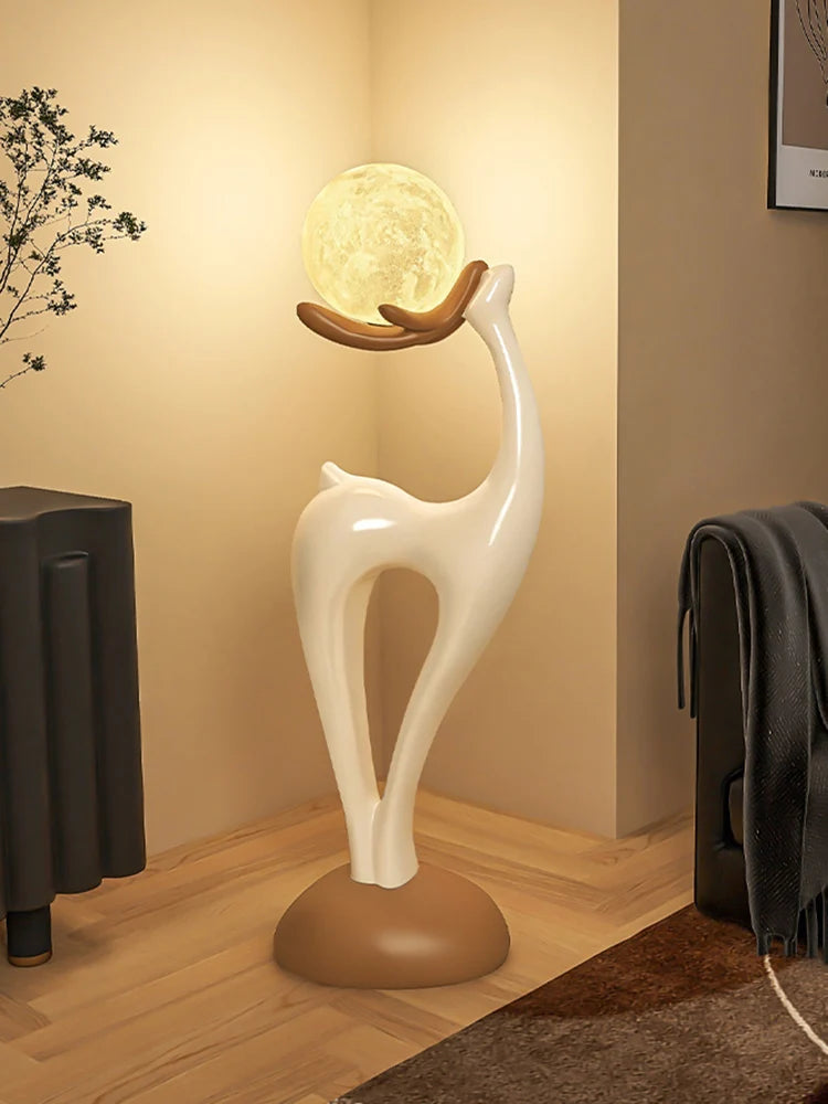 Home Accessories Sale | Nordic Deer Statue Art Ornaments for Modern Home Decor β Free Shipping Worldwide!