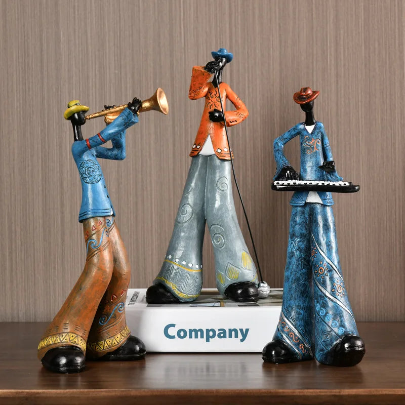American Band Sculpture โ Nordic Home Art for Stylish Interior Design and Home Decor Sale