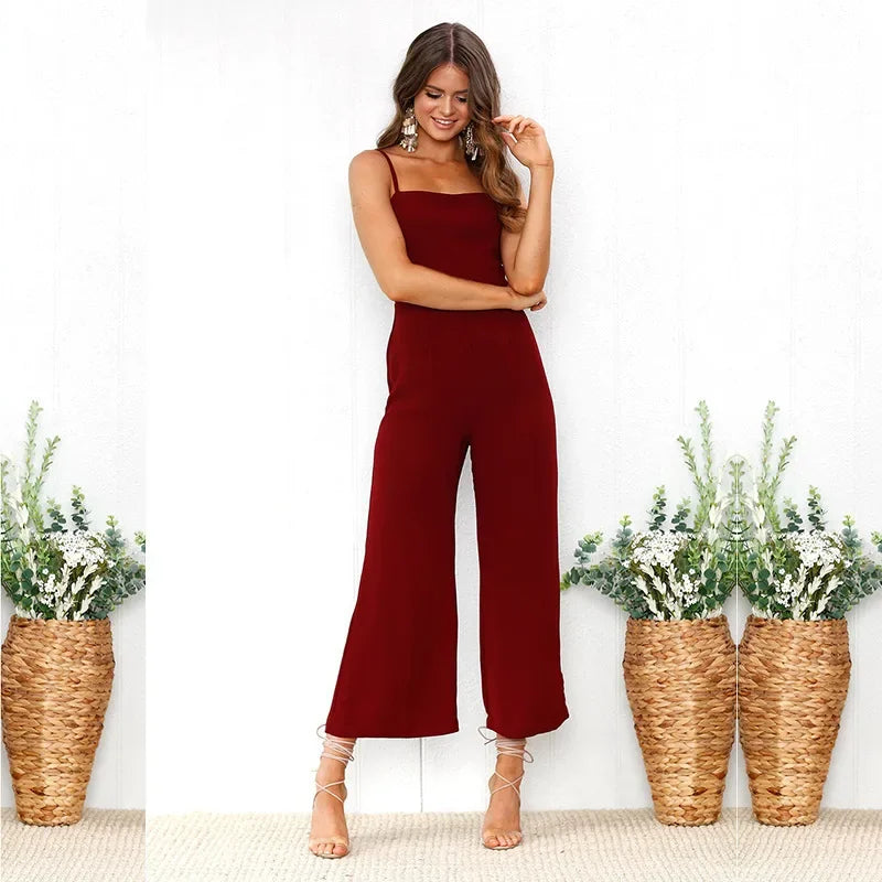 Spring Season Amazon EBay Fast Selling Wish City Casual Women's Clothing Jumpsuit Dress Urban Style Fashion For Women