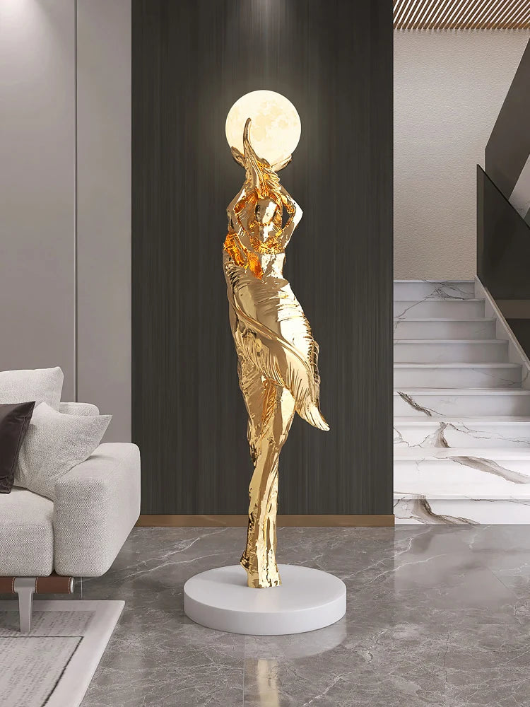 Abstract Girl Statue β Modern Home Accessories for Elegant Interior Design Accents | Free Shipping Worldwide!