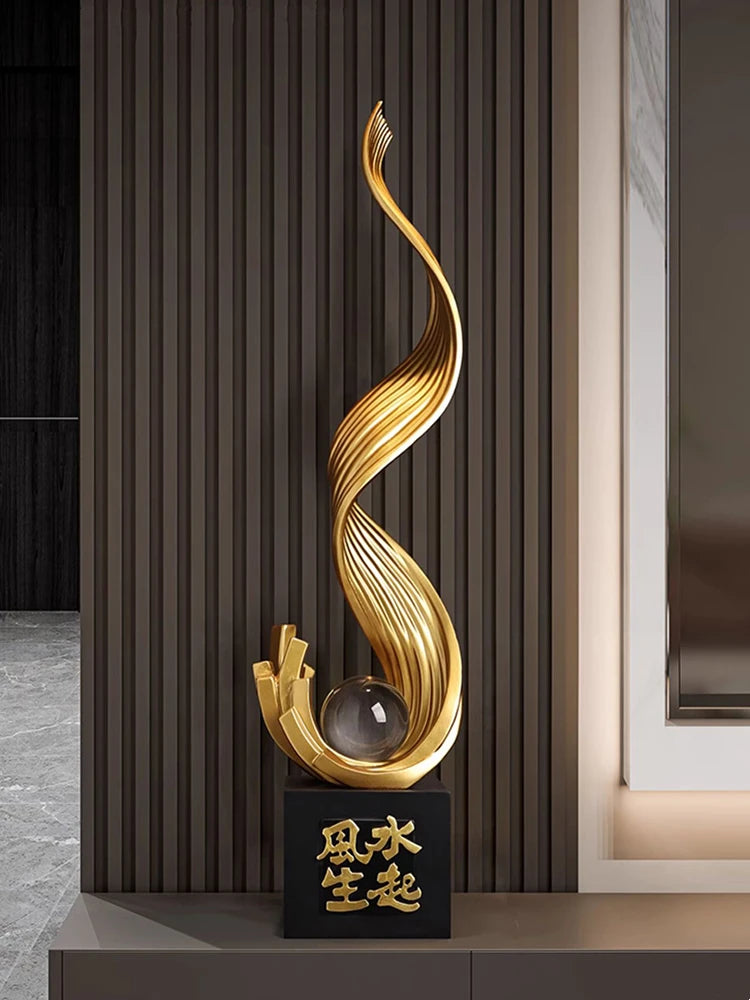 Creative Resin Statue Ornaments | Elegant Home Accessories | Home Decor Sale – Free Shipping Worldwide