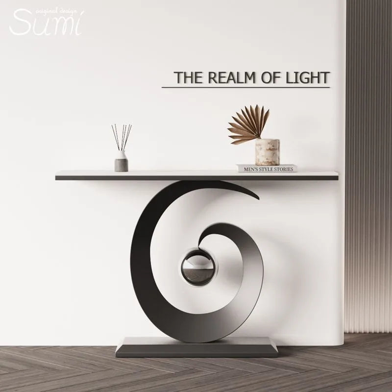 Transform Your Space with the Entrance Metal Console Table β The Perfect Blend of Style & Functionality