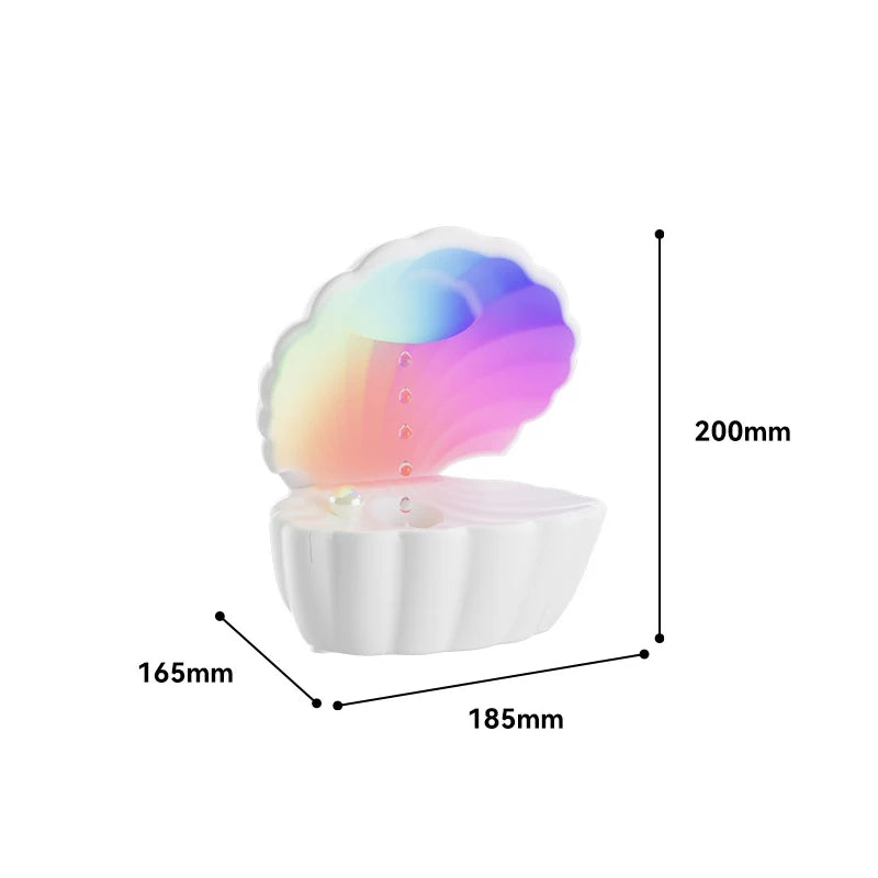 Transform Your Space with the Dolphin Anti-Gravity Water Droplet Humidifier: Bluetooth Speaker with Colorful Lights - Perfect Home Accessory