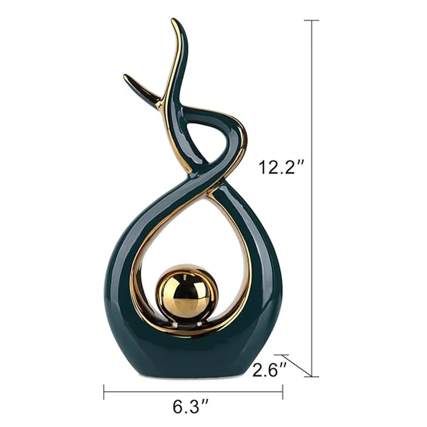 Modern Abstract Art Ceramic Statue – The Perfect Home Accessory for Dining, Office & Living Spaces | Up to 70% OFF + Free Shipping Worldwide!