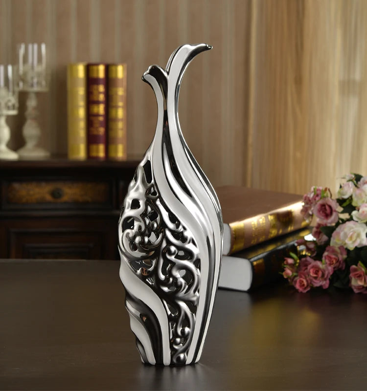Elegant European Wedding Decor Ceramic Figurines – Creative Home Art & Accessories for Interior Design Accents | Up to 70% OFF + Free Shipping Worldwide