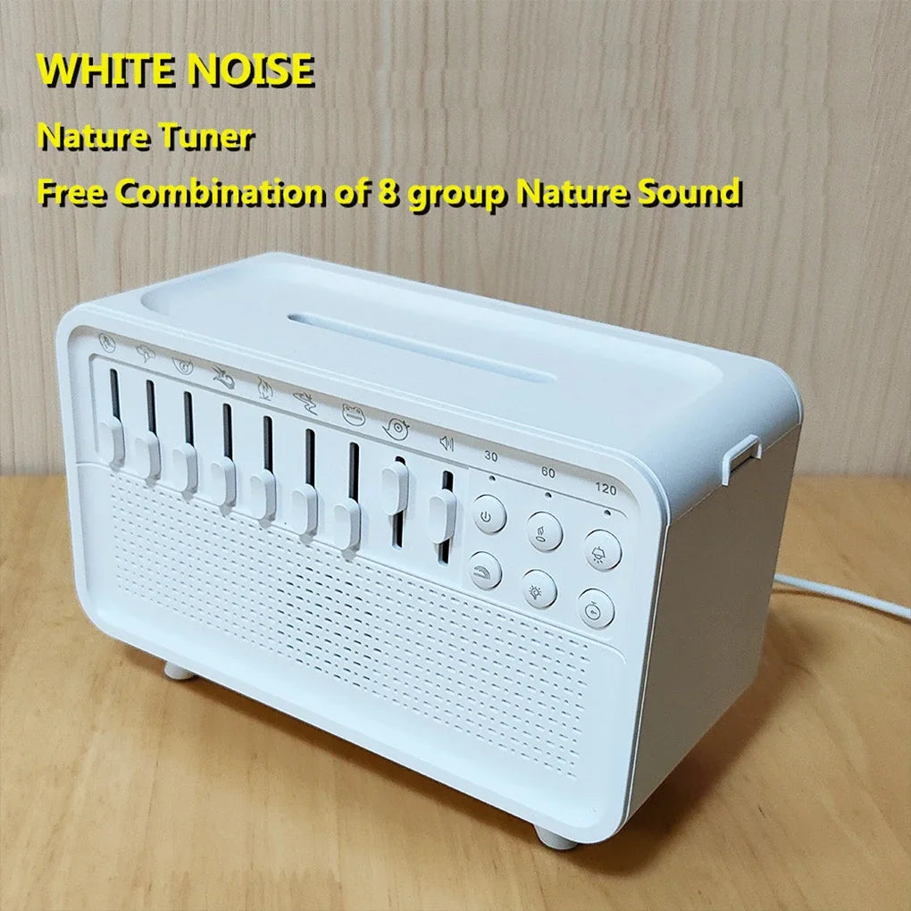 Bluetooth Sleep Aid Speaker Humidifier with Night Light for Home Decor Sale Interior Design Accent and Home Accessories