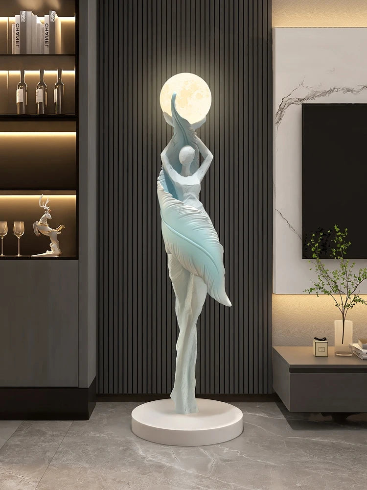 Abstract Girl Statue β Modern Home Accessories for Elegant Interior Design Accents | Free Shipping Worldwide!