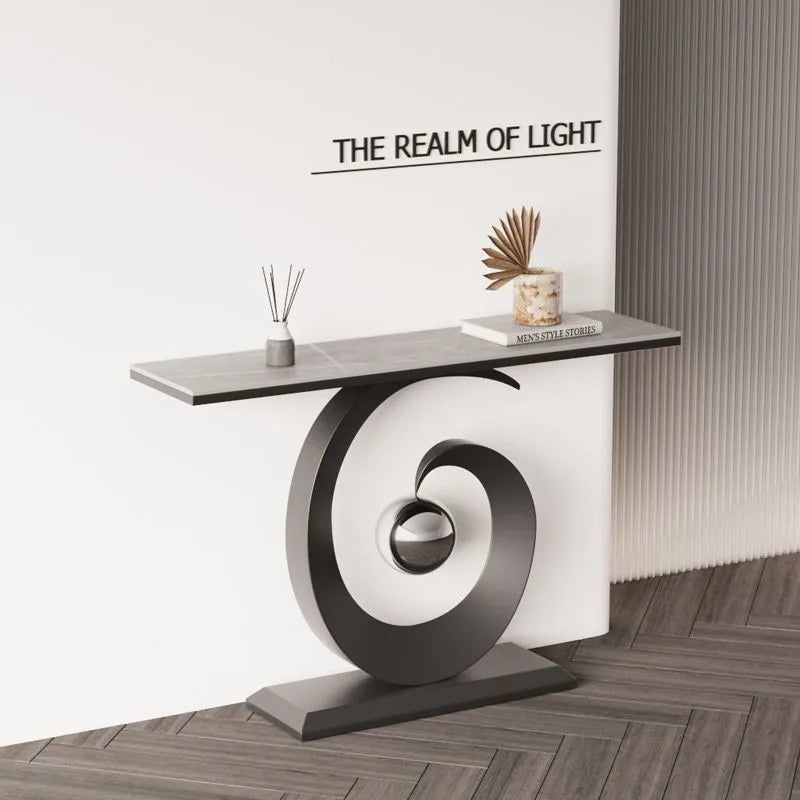 Transform Your Space with the Entrance Metal Console Table β The Perfect Blend of Style & Functionality