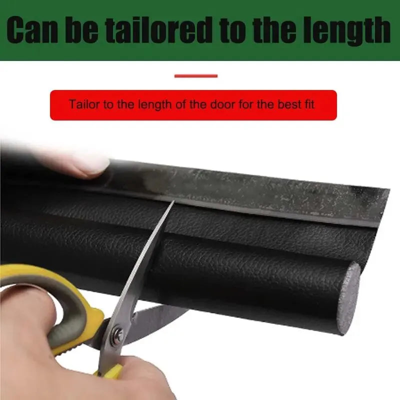 Home Decor Sale Sealing Strip Door Bottom Wind Blocker for Bedroom Panel Art Interior Design Accents Sound Insulation Waterproof Home Accessories
