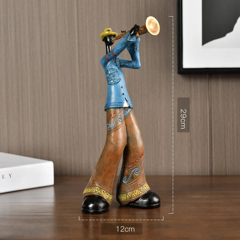 American Band Sculpture โ Nordic Home Art for Stylish Interior Design and Home Decor Sale