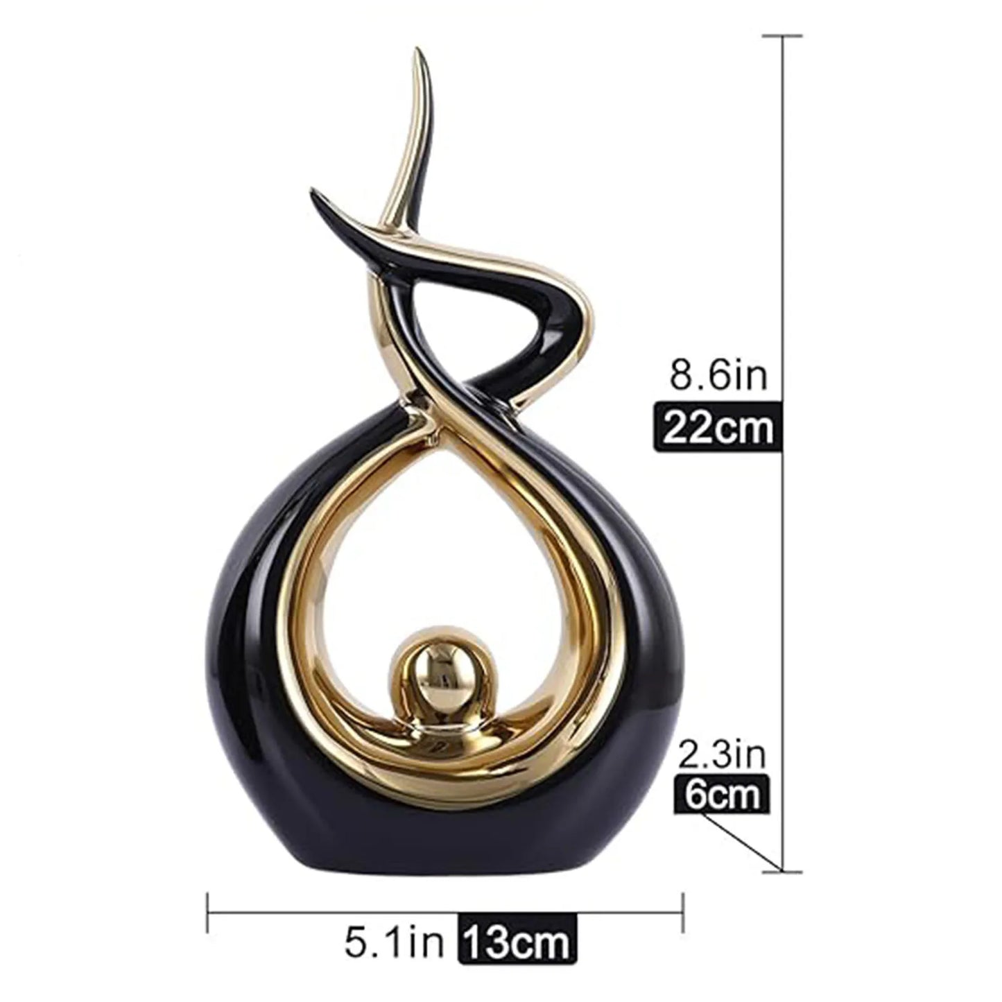 Modern Abstract Art Ceramic Statue – The Perfect Home Accessory for Dining, Office & Living Spaces | Up to 70% OFF + Free Shipping Worldwide!