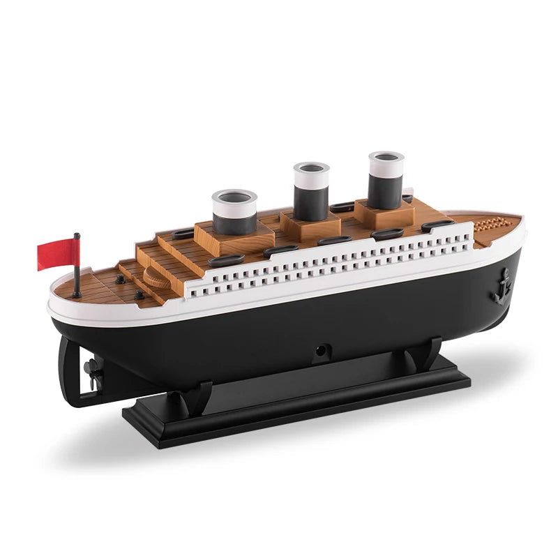 Retro Ship Aroma Diffuser Air Humidifier for Home Decor Sale Interior Design Accent Home Art Panel Art Home Accessories