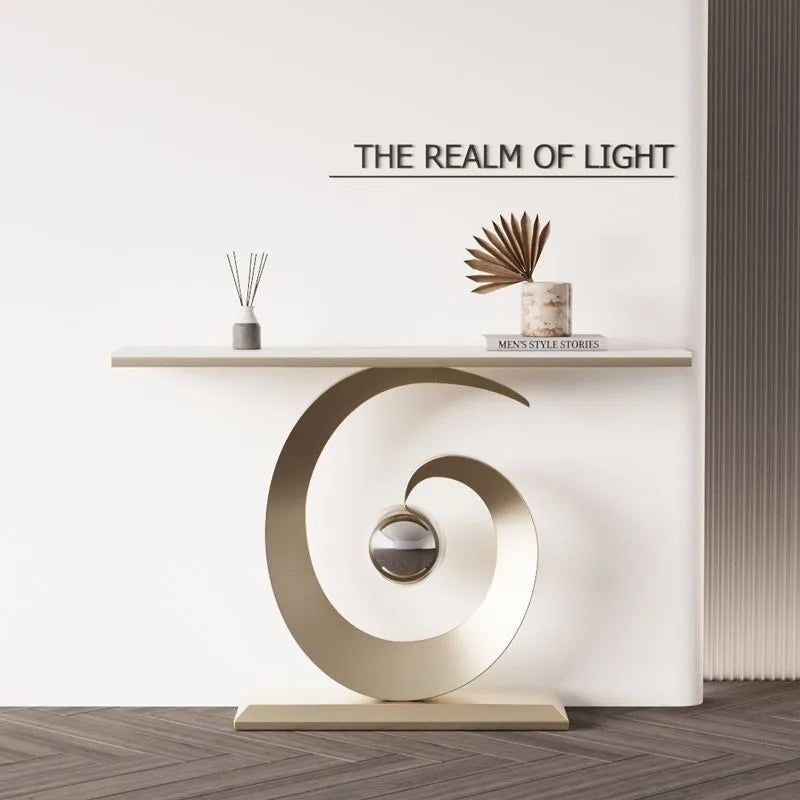Transform Your Space with the Entrance Metal Console Table β The Perfect Blend of Style & Functionality
