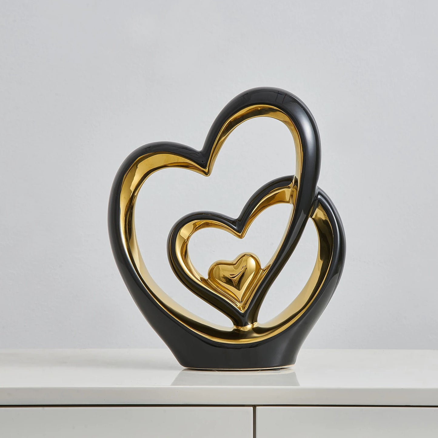 Best Home Accessories Sale β Luxury Abstract Ceramic Sculpture for Modern Interior Design β Panel Art & Home Decor