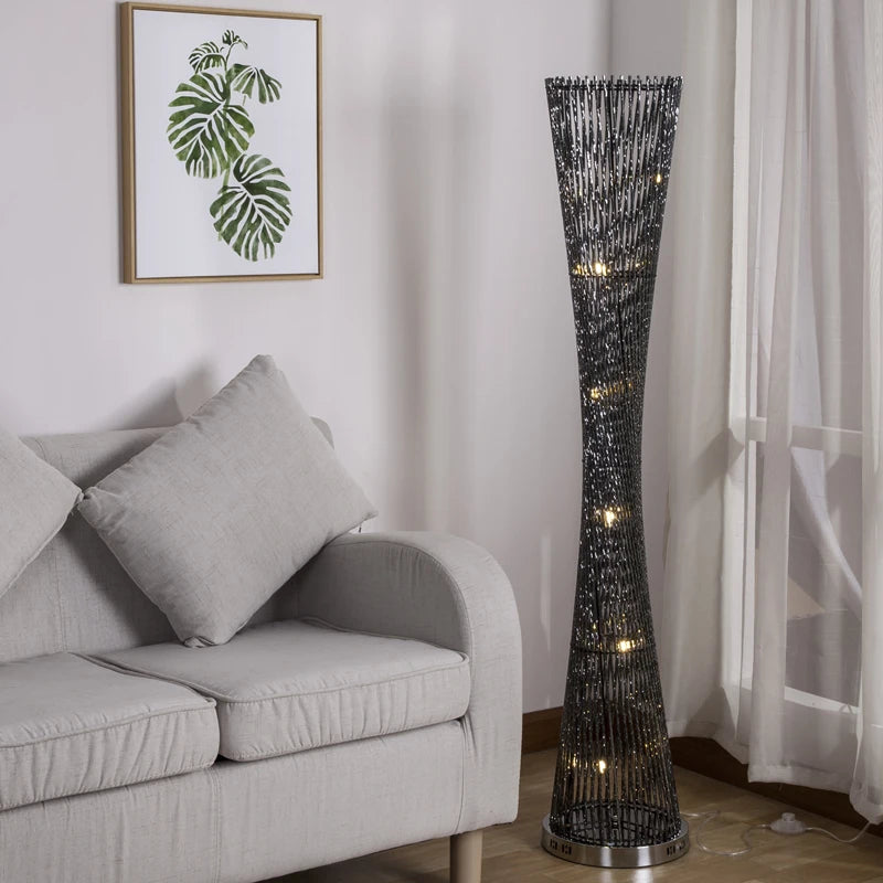 Nordic Floor Lamp for Home Decor | Modern LED Bedroom & Living Room Lighting | Home Accessories Sale