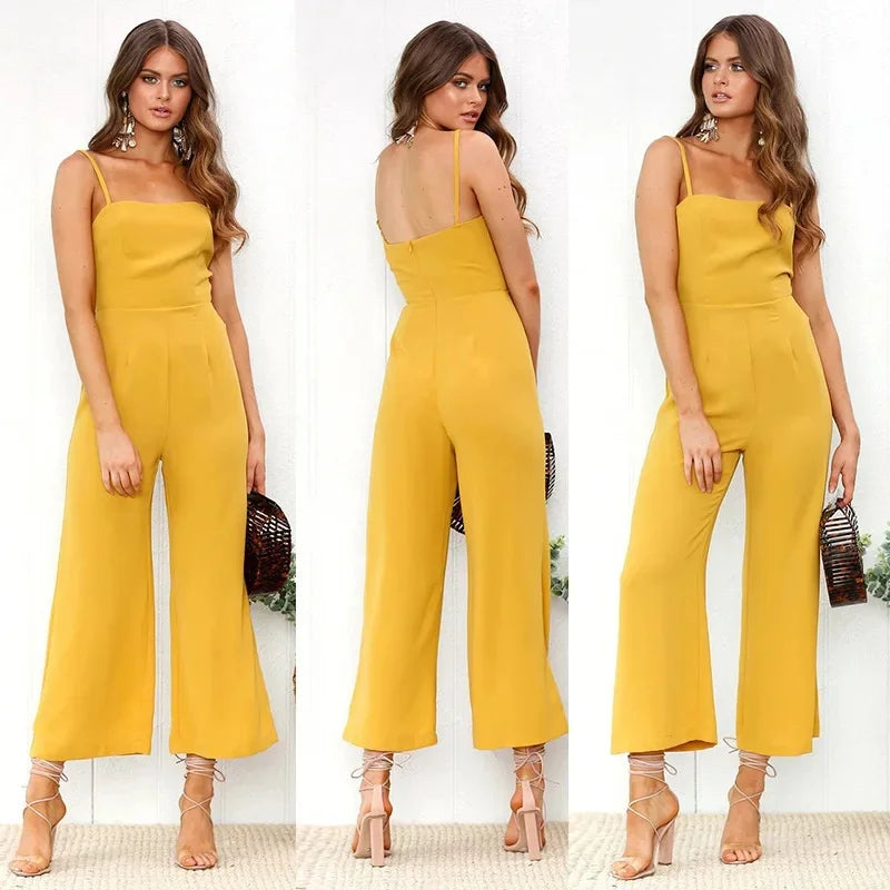 Spring Season Amazon EBay Fast Selling Wish City Casual Women's Clothing Jumpsuit Dress Urban Style Fashion For Women