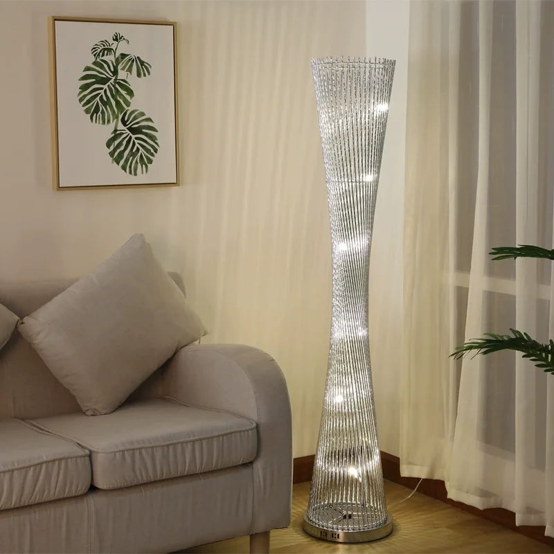 Nordic Floor Lamp for Home Decor | Modern LED Bedroom & Living Room Lighting | Home Accessories Sale