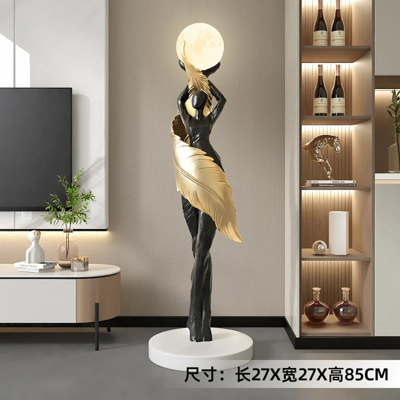 Abstract Girl Statue β Modern Home Accessories for Elegant Interior Design Accents | Free Shipping Worldwide!